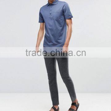 MGOO Wholesale Manufacturer Color Combination Polo Shirts Custom Made Logos Shirts Striped photo-5