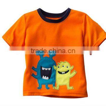 boys fashion short sleeve cartoon t-shirts children's tops