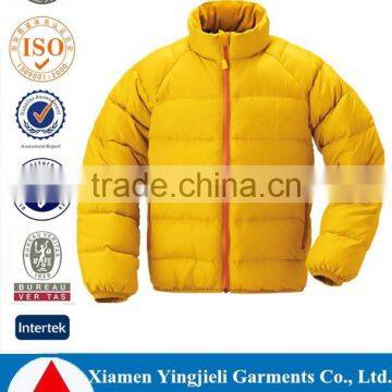 High Quality Custom Fashiom Boys Jacket Ultralight Winter Jacket Boys