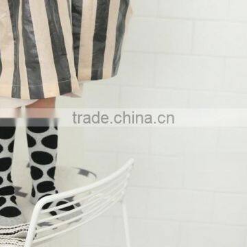 SK1021 Korean Big Dot Baby Socks Cotton Children Socks photo-6