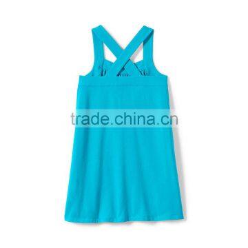 Wholesale Custom Kids T Shirts Printing Girls Tops 2-15Y photo-2