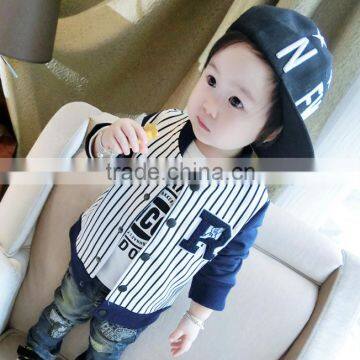 Zm40663b New Model Boys Coats Baby Cotton Cardigan and Jacket photo-2