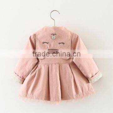 Zm40651b Custom Girls/children Autumn Coats/Kids Cotton Clothes Wholesale photo-2