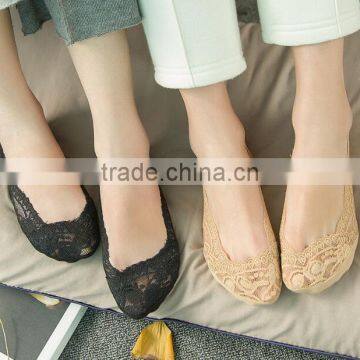 Zm33451a Summer Wholesale Girl New Design Lace Fashion Socks photo-2