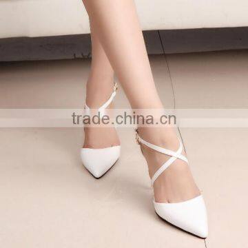Zm35779a Bulk Wholesale Women Dress Shoes New Designer High Heel Shoes photo-3