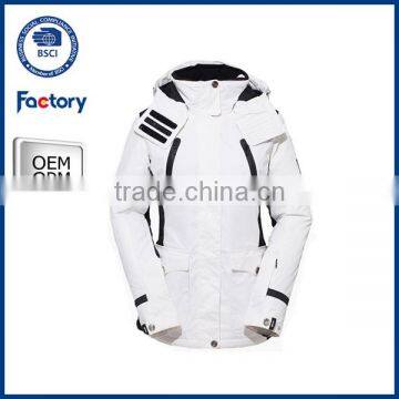 China wholesales ski jacket customized woman jacket,waterproof ski jacket