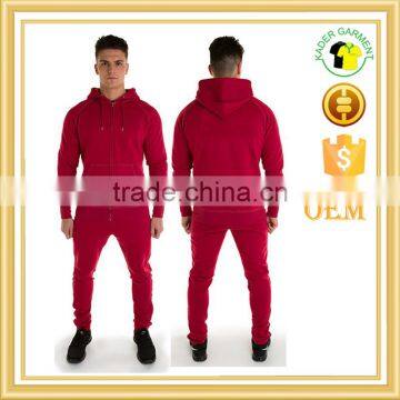 custom tracksuit cotton track suit wholesale high quality mans tracksuit