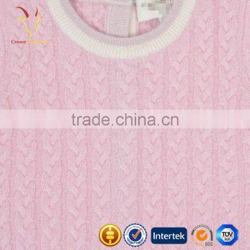 Baby Girl Winter Romper,Cashmere Cable Knit Romper With Elbow Patch photo-3