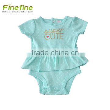 New Arrival Baby Romper Baby Tutu Bodysuit 0-24 Months Carter Baby Romper