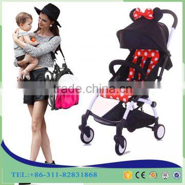 New Arrival Baby Stroller Travel System Baby Stroller Light Weight Pocket Baby Stroller photo-2