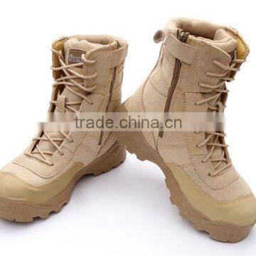 Military Boot2016 Brand Military Boots Men Desert Ankle Boots Genuine Leather Tactical Boots Footwear Army Outdoor Boots photo-3