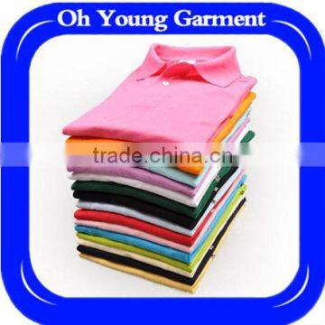 Promotion Online Shopping Comfort Colors T-shirts Custom Plain Blank Casual Cotton Good Quality Classic Sports Mens Polo Shirt