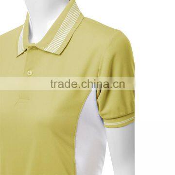 100% Polyester Dry Fit Sport Latest Design Color Combination Polo T Shirt photo-5