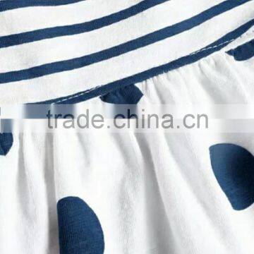 Adorable Polka Dots Girl's Dresses photo-3
