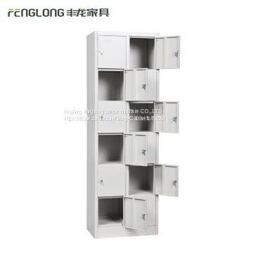 Cheap Changing Room 12 Door Stainless Steel Storage Lockers photo-4