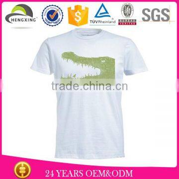 Cheap Fancy Full Size 180g Cotton Offset Printing Logo T-Shirt photo-6
