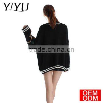 Floral Embroidery Sweater Female Fashion 2017 Winter Hand Knitted Cardigan Sweater photo-4