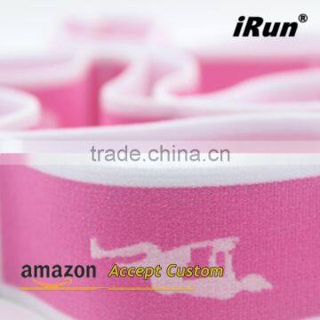 FITNESS EQUIPMENT ELASTIC BODY RESISTANCE BANDS TUBE WORKOUT EXERCISE BAND YOGA - Accept Custom photo-3