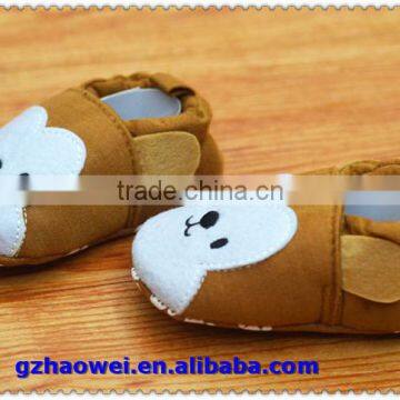 Cheap Monkey Face Embroidered Baby Booties photo-6