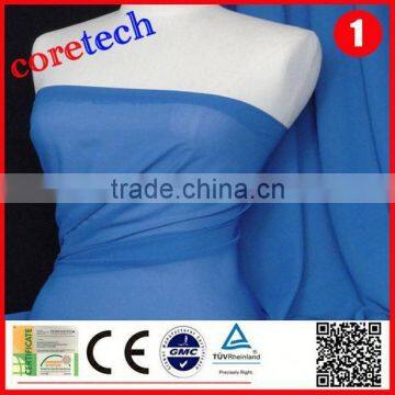 High Breathable Chiffon Fabric Blouses Factory photo-3