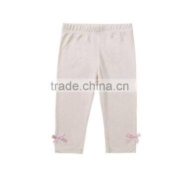 Wholesale Spring Light Color Cotton Kids Girl Leggings photo-2