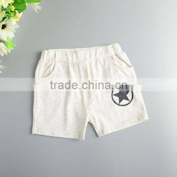 Wholesale Printing Summer Baby Girl Cotton Shorts photo-4