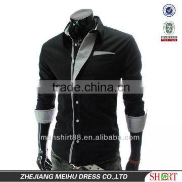 Men's New Pattern Shirts Popular African Men Shirt photo-2