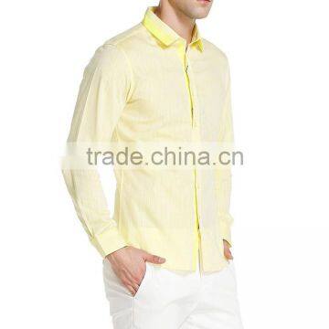 Latest Fashion Men Casual Shirts Linen Men Shirts photo-4
