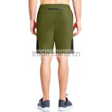 Latest Design Custom Dry Fit Men Sports Wholesale Running Shorts photo-2