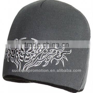 100% acrylic beanie