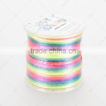 Colorful Chinese Knotting Cord For DIY photo-2