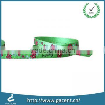 Manufacture nylon non elastic jacquard webbing band for sale