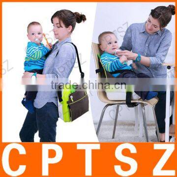 Multi-function Mummy Bag Backpack Adult Baby Diaper Bag Parent Child Chair For Baby photo-6