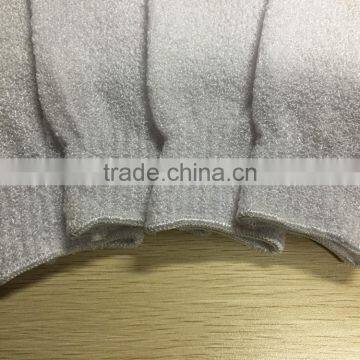 High Quality White Nylon Exfoliating Bathing SPA Gloves in 2016 photo-2