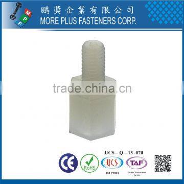 Made in Taiwan Nylon Plastic Female Male Threaded Standoff photo-4