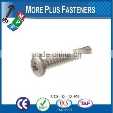 Made in Taiwan Phillips Recessed Pan Head Sheet Metal Self Drilling Screw Pan Head Phillip Self Drilling Screw photo-4