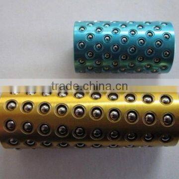 Brass ball retainer sliding bushing bearing/ball cage