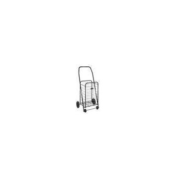 Folding Rolling Supermarket Shopping Carts, grocery cart collapsible shopping cart 4 Wheel