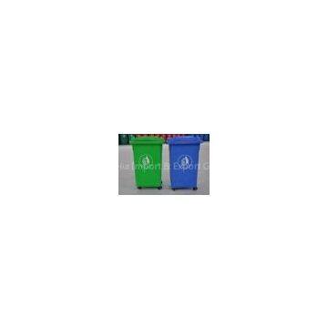 50L public place Plastic dustbin waste wheely bins corrosion resistant durable