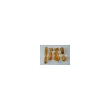 10 to 95 shore A Molding Rubber Parts, Custom Molded CR Oil resistant Rubber Transparent Tubing