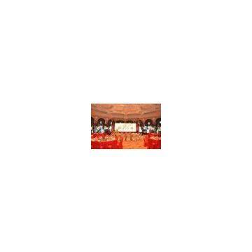 High Brightness P6 1/8 scan Rental led display , 2500cd /  panel
