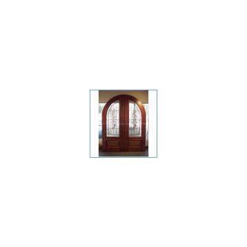 European Style Wood Doors Hot Sell (with Low Price) photo-2