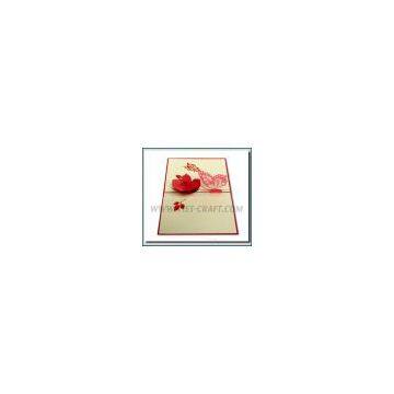 Pop up 3D Card photo-2