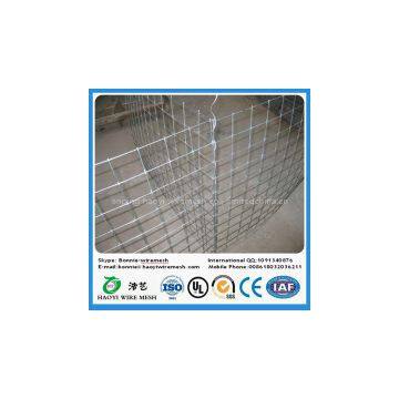 Hot dipped galvanized welded gabion basket(skype:bonnie-wiremesh)