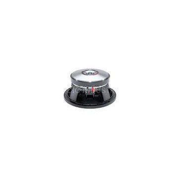 10 / 12 / 15 inch Multimedia Stereo Loudspeaker Woofer , Audio Woofer