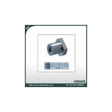 mold component processing with supplied drawing