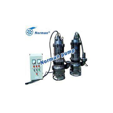 High Quality Submersible Sand Dredge Pump photo-2