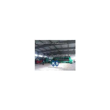 Hexagonal Wire Netting Machine With Double Rack Drive For 4.2mm Wire