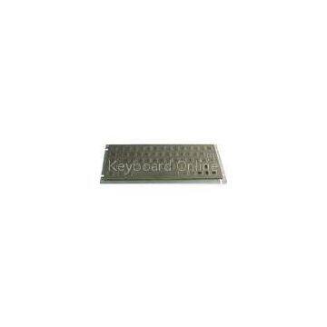 IP65 dynamic vandal proof short stroke mini industrial pc keyboard