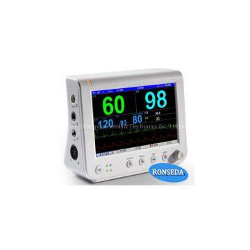 7inch LCD Display Multi-Parameter Patient Monitor